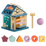 TOP BRIGHT ACTIVITY HOUSE 12IN1