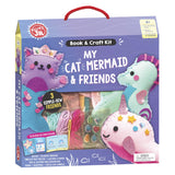 KLUTZ JR MY CAT MERMAID AND FRIENDS