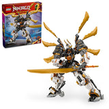 *LEGO NINJAGO COLE TITAN DRAGON MECH