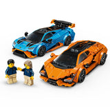 LEGO SPEED CHAMPIONS LAMBORGHINI REVUELTO & HURACAN STO