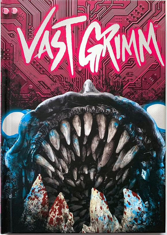 GM RPG BOOK VAST GRIMM CORE BOOK