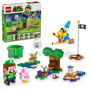 LEGO MARIO ADVENTURES W/ INTERACTIVE LEGO LUIGI