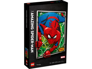 LEGO ART THE AMAZING SPIDERMAN