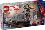 LEGO MARVEL SPIDER-MAN VS DOC OCK SUBWAY TRAIN SCENE