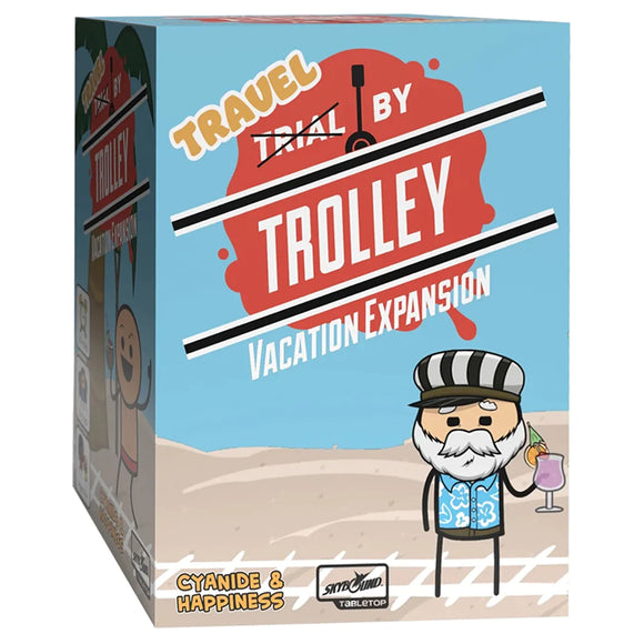 GM TRIAL BY TROLLEY EXP VACATION