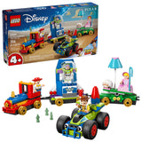 LEGO 4+ DISNEY TOY STORY CELEBRATION TRAIN & RC CAR