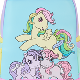 LOUNGEFLY BACKPACK MY LITTLE PONY COLOR BLOCK