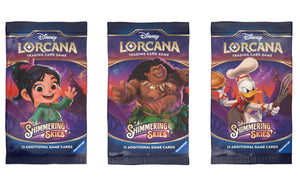 GM RV DISNEY LORCANA BOOSTER: SHIMMERING SKIES