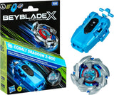 HSB BEYBLADES X DELUXE LAUNCHER AND TOP