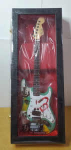 MINI GUITARS WB GREEN DAY BILLY JOE ARMSTRONG BLUE