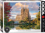PZ 1000 EG SAGRADA FAMILIA  BARCELONA SPAIN