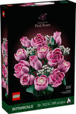 LEGO BOTANICAL BOUQUET OF PINK ROSES