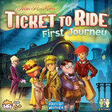 GM TTR TICKET TO RIDE FIRST JOURNEY