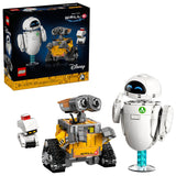 LEGO DISNEY WALL-E & EVE FIGURE