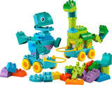LEGO DUPLO 3 IN 1 DINOSAURS ON WHEELS