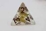 FBG DICE 7PC BUTTERFLY GILDED