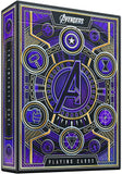 BICYCLE CARDS THEORY 11 AVENGERS BLUE