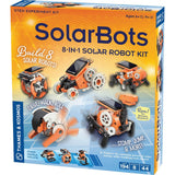TK SOLARBOTS: 8-IN-1 SOLAR ROBOT KIT