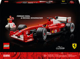 LEGO ICONS FERRARI F2004 & MICHAEL SCHUMACHER