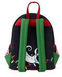 LOUNGEFLY BACKPACK DISNEY NBX JACK & XMAS LIGHTS