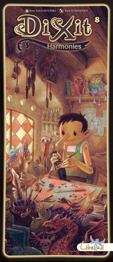 GM DIXIT EXP 8 HARMONIES