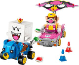 LEGO MARIO KART WARIO & KING BOO