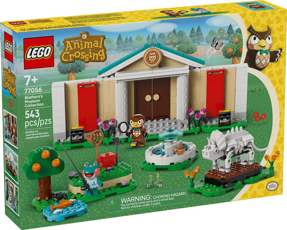 LEGO ANIMAL CROSSING BLATHERS MUSEUM COLLECTION