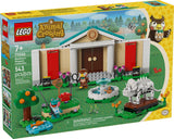 LEGO ANIMAL CROSSING BLATHERS MUSEUM COLLECTION