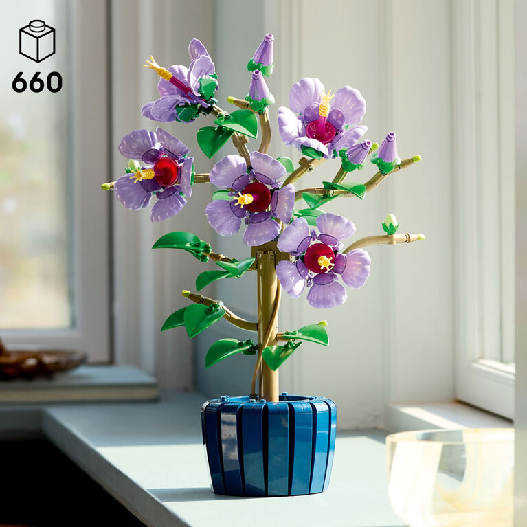LEGO BOTANICALS HIBISCUS – The Discovery Hut