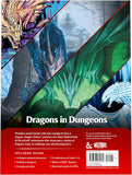 D&D 5E BOOK DRAGON DELVES HC