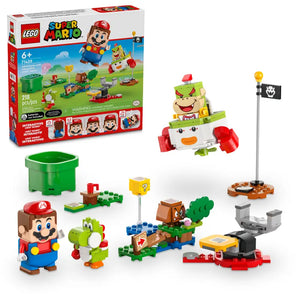 LEGO MARIO ADVENTURES W/ INTERACTIVE LEGO MARIO