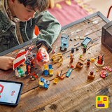LEGO OP BUGGY THE CLOWNS CIRCUS TENT