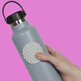 SPEKS SLABS STICKERS CIRCLE MESH GRAY