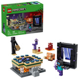 LEGO MC NETHER & END PORTAL JOURNEY