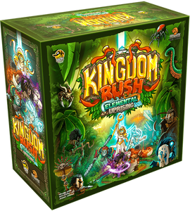 GM KINGDOM RUSH: ELEMENTAL UPRISING