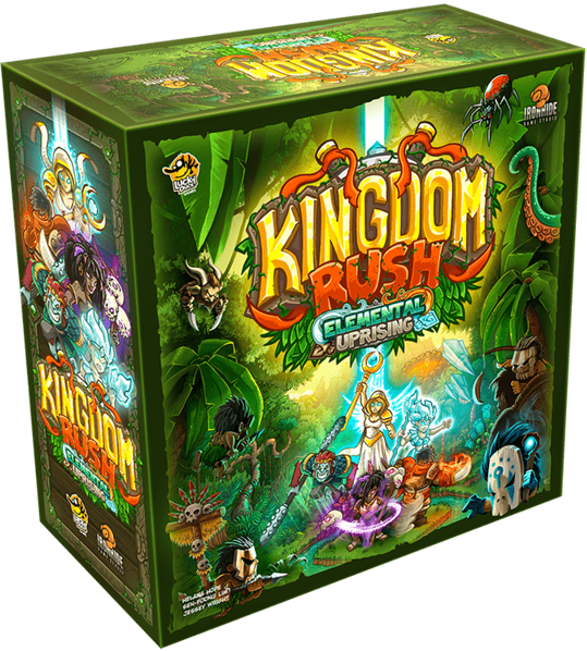 GM KINGDOM RUSH: ELEMENTAL UPRISING