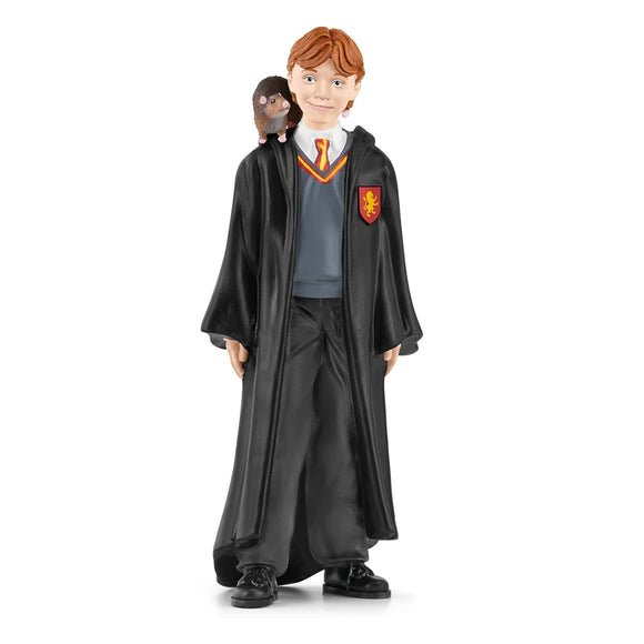 SCHLEICH HP RON WEASLEY AND SCABBERS RAT