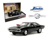 DC 1:24 FF DODGE 1970 CHARGER BLACK TRUESPEC