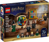 LEGO HP HOGWARTS CASTLE SORTING HOUSE CEREMONY