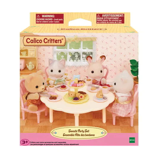 CC SWEETS PARTY ACCESSORIES SET
