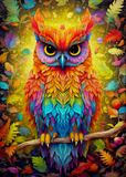 PZ 1000 ENJ AUTUMNAL OWL
