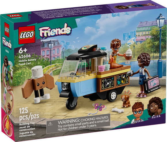 LEGO FRIENDS MOBILE BAKERY FOOD CART