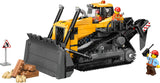 LEGO CITY YELLOW BULLDOZER