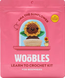 WOOBLES ANA THE SUNFLOWER CROCHET KIT
