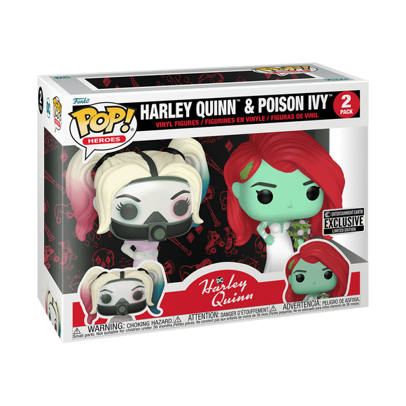 POP! DC HARLEY QUEEN AND POISON IVY 2PK