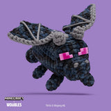 WOOBLES MINECRAFT ENDER DRAGON CROCHET KIT