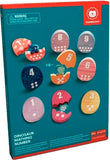 TOP BRIGHT DINOSAUR MATCHING NUMBER