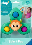 PLAYPLUS SPIN N POP: MONKEY