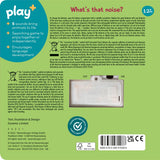 PLAYPLUS BOOK SHH WHOS THERE: JUNGLE ANIMALS