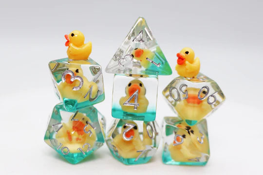 FBG DICE 7PC RUBBER DUCKIE